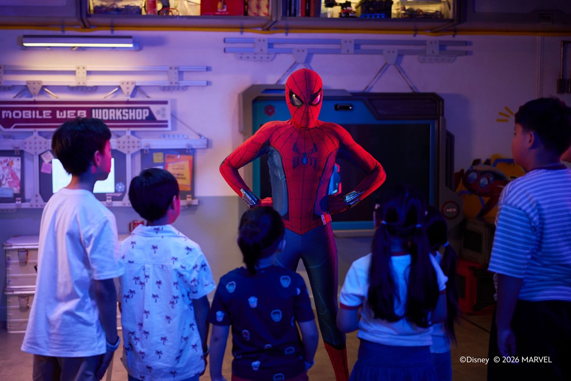 DCL-DA_Kids Clubs_Disney’s Oceaneer Club_Spiderman