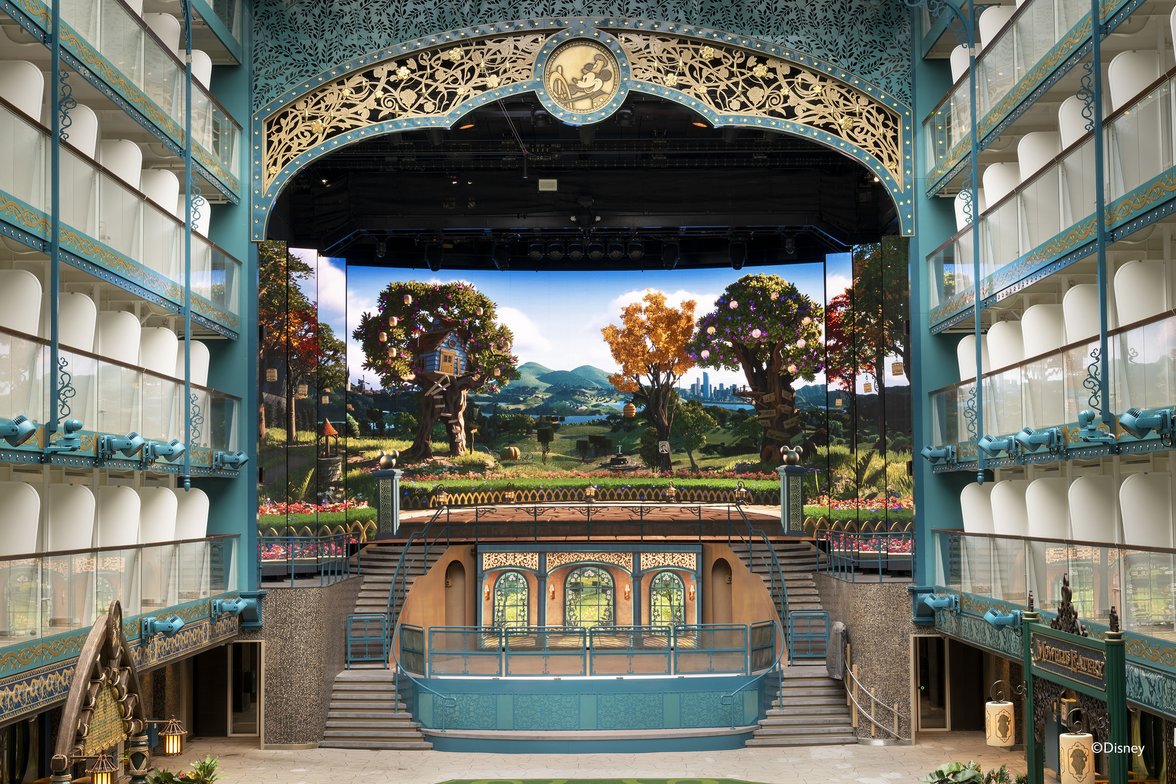 DCL-DA Disney Imagination Garden_Garden Stage