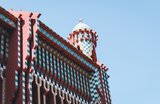 Casa Vicens, la primera gran obra de Gaudí en Barcelona