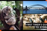 A First Timer’s Guide to Sydney