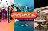 Science Centre Singapore: Laser Maze, Ageing Photo Booth & Other Lesser Known Exhibitions