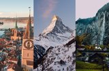 Top 10 Must Visit Switzerland Places Including Interlaken, Zermatt, Zurich & More  