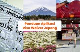 Cara Mengajukan Visa Waiver Jepang Secara Online Gratis!