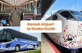 How to Get from Kansai International Airport to Osaka City: Best Ways in 2025