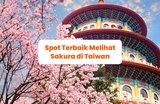 15 Tempat Terbaik untuk Melihat Sakura di Taiwan