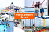 Review Genting Dream: Semua yang harus kamu tahu tentang kapal terbaru dari Resorts World Cruises