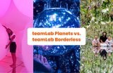teamLab Planets vs. teamLab Borderless: Mana yang Harus Kamu Kunjungi?