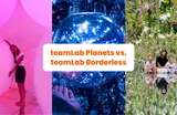 teamLab Planets vs. teamLab Borderless: Mana yang Harus Kamu Kunjungi?