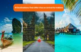 10 Destinations That Welcome Indians with Visa on Arrival