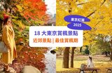 【東京紅葉2025】18 大東京紅葉景點推介！近郊賞楓景點、銀杏景點都有！