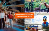 Klook Singapore Promo Codes November 2025
