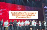 Taste the Stars: The Inaugural MICHELIN Guide Philippines Winners Are Here!