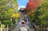 紅葉の京都で着物体験!清水寺近くをお散歩【体験レポート】