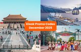Klook Singapore Promo Codes December 2025