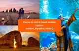 Places to visit in Saudi Arabia! Explore Jeddah, Riyadh & AIUla 🌍