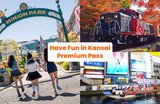 Cara Terhemat ke Universal Studios Japan! Panduan Lengkap Have Fun in Kansai Premium Pass
