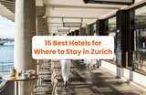 Where to Stay in Zurich According to Your Budget