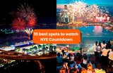 10 Best Spots in Singapore to Watch the New Year’s Eve Countdown