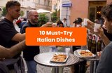 9 Must-Try Italian Food and Drinks on Your First Visit
