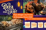 Ramadan, Raya Klook Promo dan Giveaway 2026!