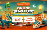 Klook x Jenius Online Travel Fest: Diskon Rp 1 Juta dan Beli 1 Gratis 1 Tiket Atraksi Jepang!