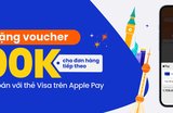 Thanh Toán Bằng Thẻ Visa Qua Apple Pay, Nhận Ngay Voucher 300K