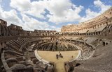 How to book Colosseum arena floor experiences?
