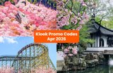 Klook Singapore Promo Codes April 2026