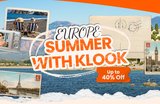 Klook Promo Codes 2026: Europe Summer Deals, Klook Pass Host City & More!