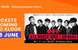 BTS WORLD TOUR 'ARIRANG' IN SINGAPORE 2026: Your Klook Package Guide