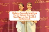 Meet the Kath-Twin: Madame Tussauds Hong Kong Unveils Kathryn Bernardo’s Wax Figure in Star-Studded Manila Launch