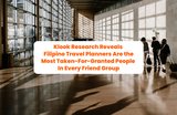 Klook Research Reveals Filipino Travel Planners Are The Least-Thanked People In Every Friend Group