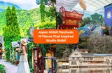 The Japan Ghibli Playbook: 10 Real-Life Places That Inspired Studio Ghibli's Magic