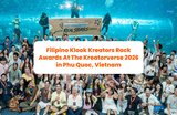 Filipino Klook Kreators Rack Awards At The Kreatorverse 2026 in Phu Quoc, Vietnam