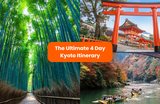 The 4-Day Kyoto Itinerary Hack: How to See Fushimi Inari, Arashiyama & More Without the Tourist Crowds