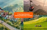 3-Day Sapa Itinerary: Chasing Golden Rice Terraces in Vietnam's Most Beautiful Season