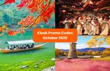 Klook Singapore Promo Codes October 2026