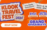 Klook Travel Fest 2026: Where To Go, What to Expect, and How To Join
