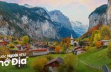 Từ Interlaken Đi Lauterbrunnen: Ngắm Thung Lũng 72 Thác