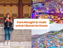 Cara Mengisi Q-Code untuk Liburan ke Korea Selatan