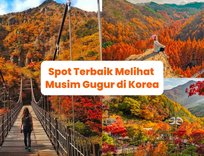 20 Tempat Terbaik untuk Pemandangan Musim Gugur di Korea