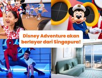 Disney Cruise Singapura: Jenis Kabin, Harga Kamar, Aktivitas yang Bisa Dilakukan, dan Banyak Lagi!
