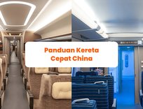 Kereta Cepat China: Panduan Menggunakan Jaringan Kereta Cepat Terbesar di Dunia
