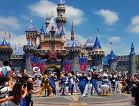 【超レア】アナハイム　ディズニーランド　ロサンゼルスオリンピック記念パスポート 超レア】アナハイム ディズニーランド ロサンゼルスオリンピック