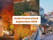 Kode Promo Klook Terbaru September 2025