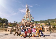 香港ディズニー　10周年　ノートセット　5冊 香港ディズニー 10周年 ノートセット 5冊 香港ディズニー 10周年