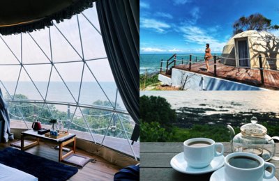 Sea Horizon Resort, Johor: Experience Glamping By The Sea In A Romantic Igloo Dome Suite