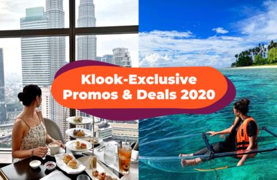 Klook Malaysia Exclusive Promos And Deals: September 2020