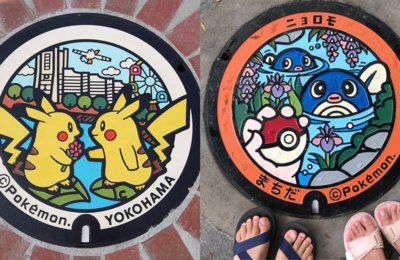 Pokémon Manhole Covers Have Finally Hit The Streets Of Tokyo - Catch All 103 Of Them Across Japan!