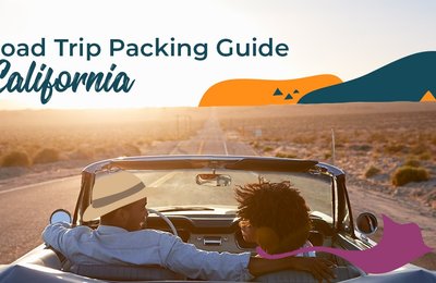 California Road Trip Packing List For Group of Friends On the Road